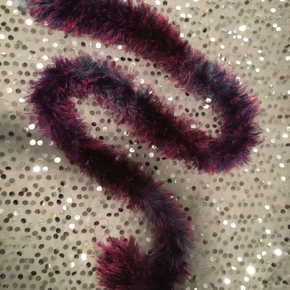 Fuzzy Scarf
